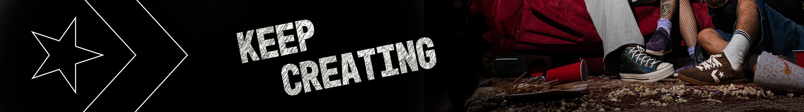 Keep Creating Keep Creating