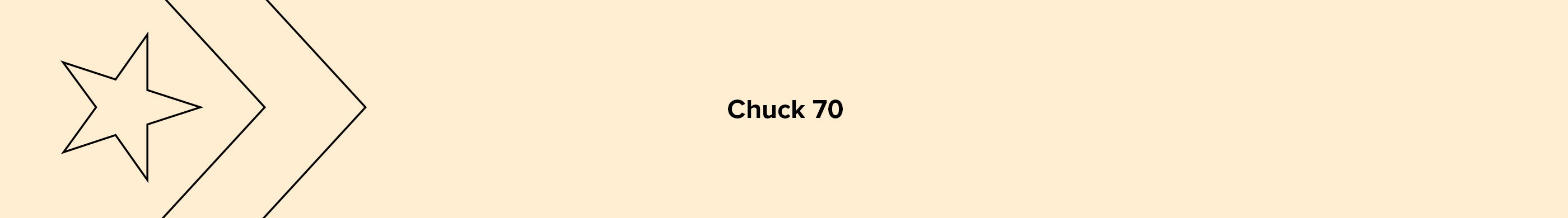 Sepatu Chuck 70
