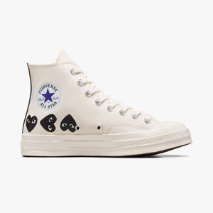Converse x Comme des Garçons PLAY Chuck 70 Multi Heart