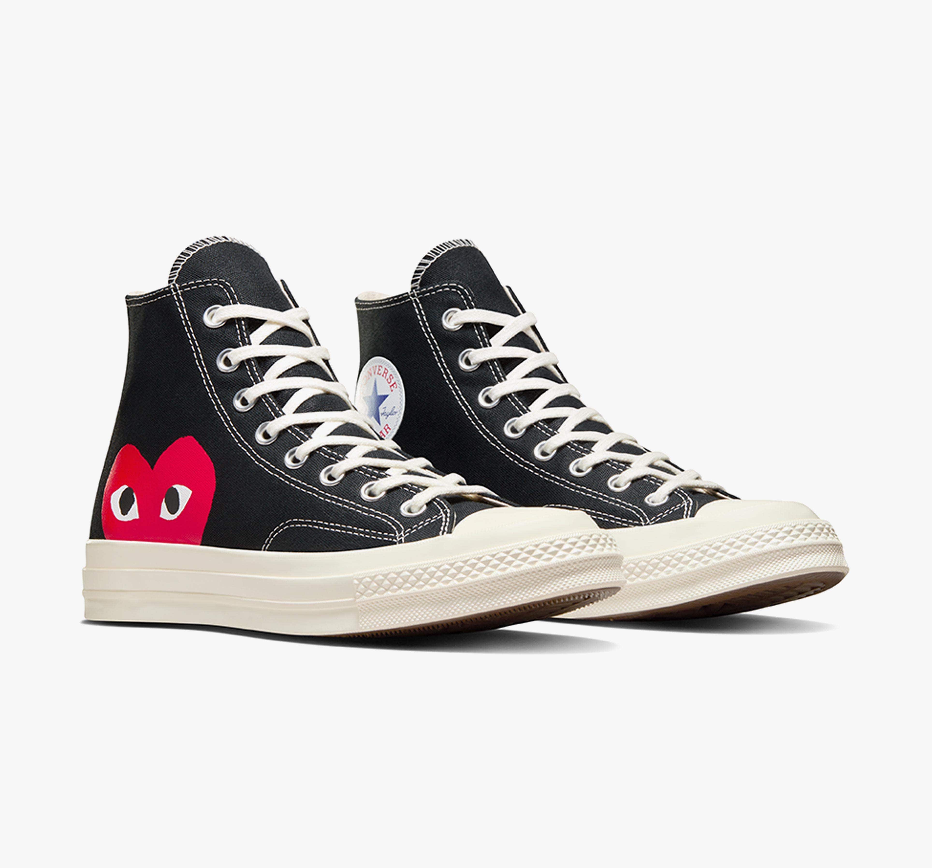 Sepatu Converse Converse Comme De Garcon Verdi Converse X CDG Chuck 70