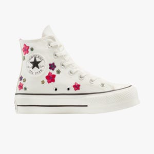 Chuck Taylor All Star Lift Platform Flowers