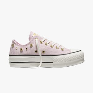 Chuck Taylor All Star Lift Platform Heathered Glam