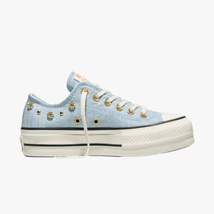 Chuck Taylor All Star Lift Platform Heathered Glam