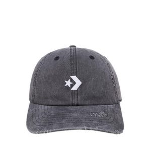 Ripped Denim Adjustable Cap