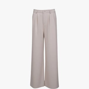Pleated Chino Pant