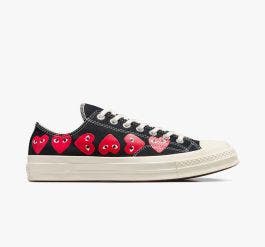Chuck 70 Heart Converse X Comme Des Garçons PLAY Chuck 70