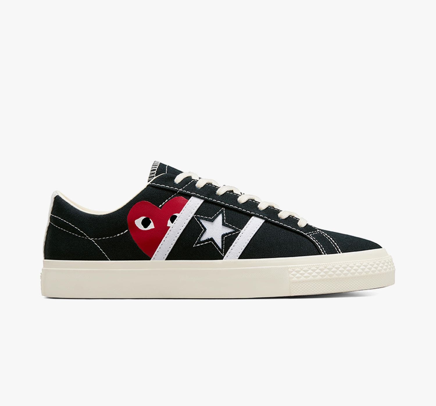 Converse x CDG One Star Academy Pro