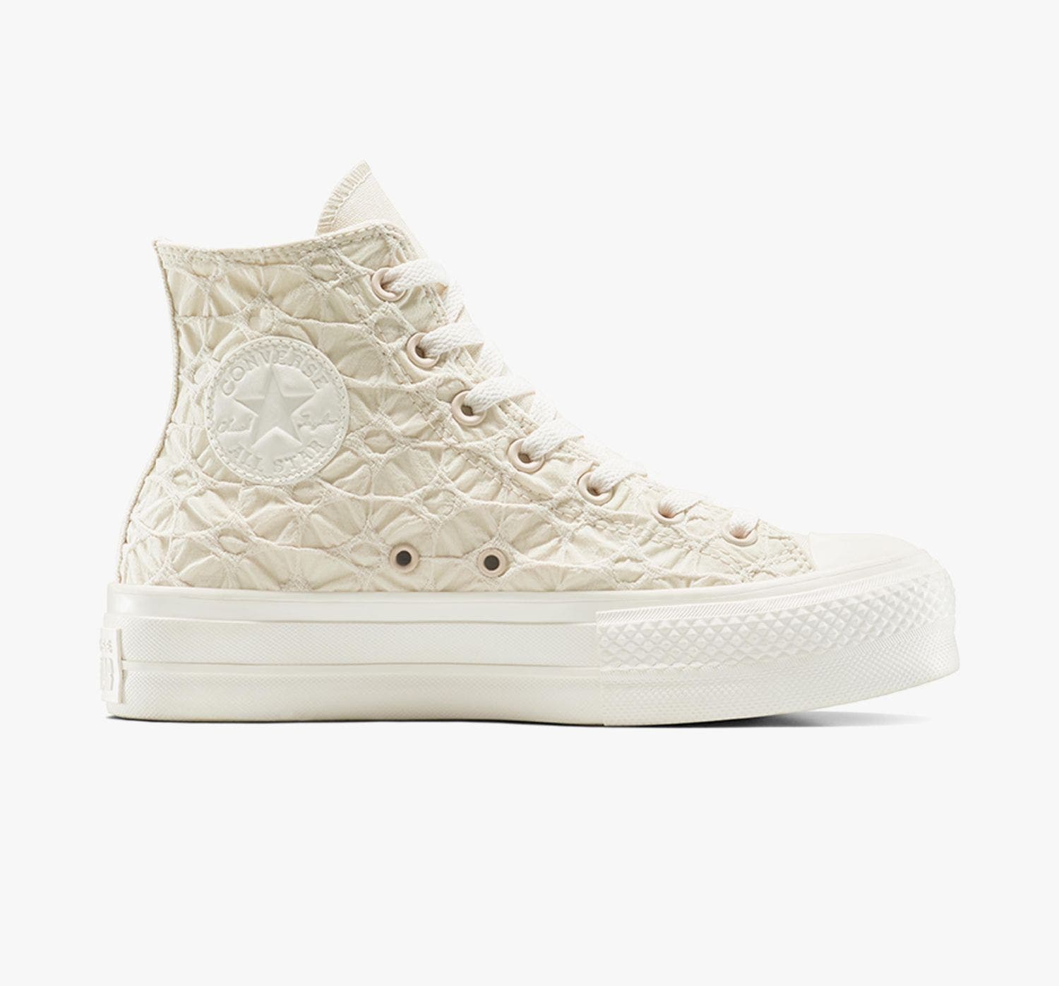 Chuck Taylor All Star Lift Platform Textured Material