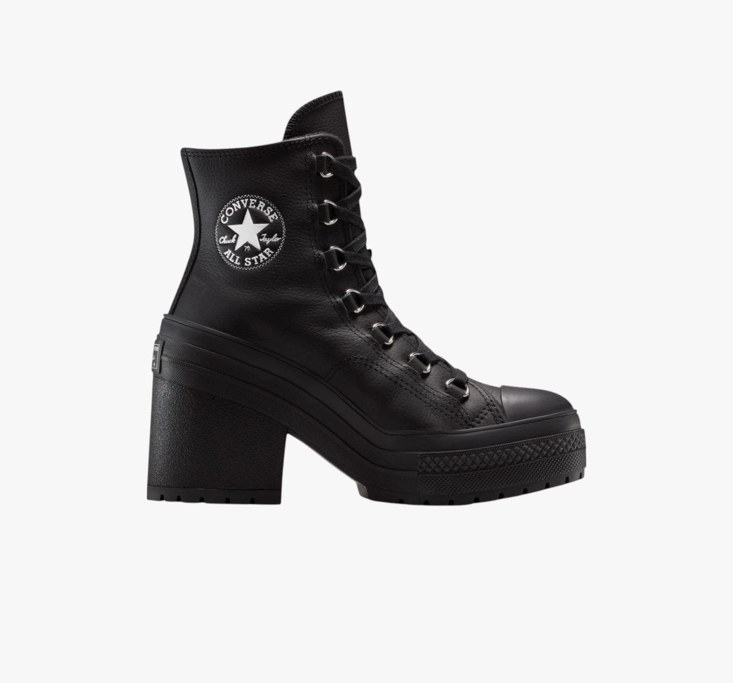 Chuck 70 De Luxe Heel Platform Leather
