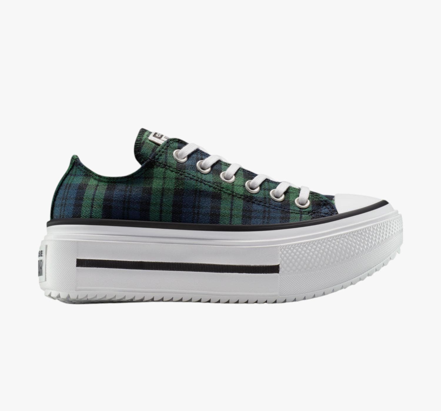Chuck Taylor All Star Lift Double Stack Platform Plaid